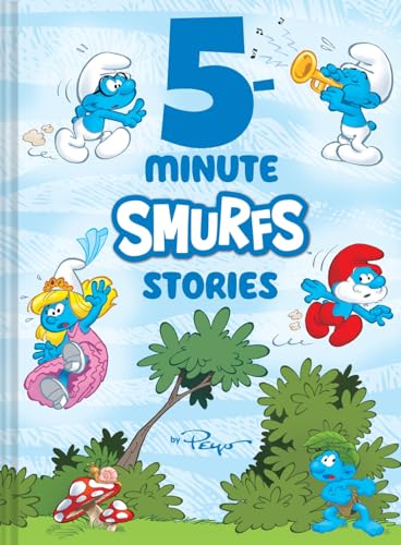5 Minute Smurfs Stories Hc