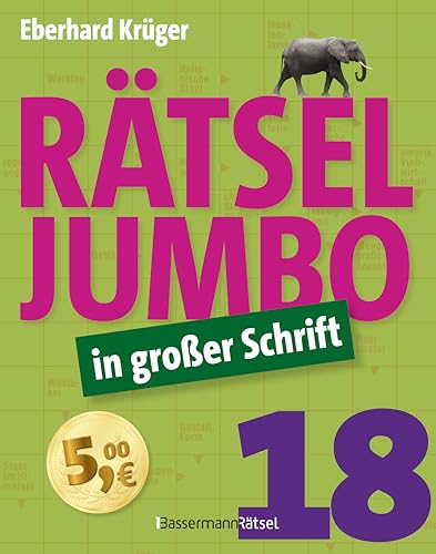 Rätseljumbo In Großer Schrift 18