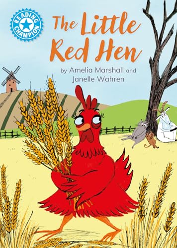 Reading Champion: The Little Red Hen: Independent Reading Blue 4