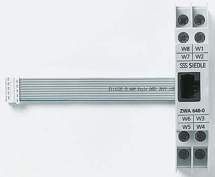 Siedle Accessori Western Scatola Di Giunzione Zwa6400