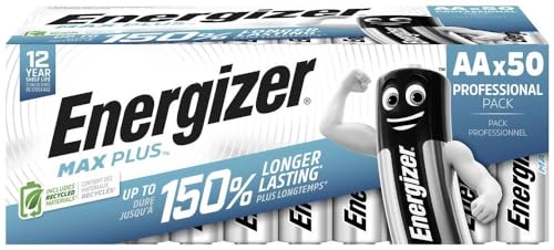 Energizer Caricabatterie Marca Modello Cf50 Max Plus Alk Aa Dp50
