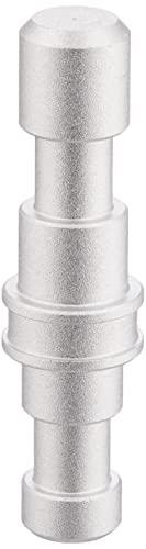 Manfrotto 185 Adattatore Spigot Doppio 5/8", Nero