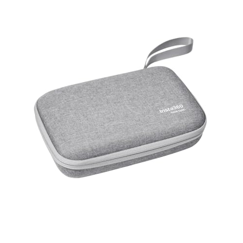 Insta360 Astuccio Portatile Per Ace, Ace Pro, Ace Pro 2, Fodera In Tessuto, Resistente Ad Urti E Graffi, Grigio