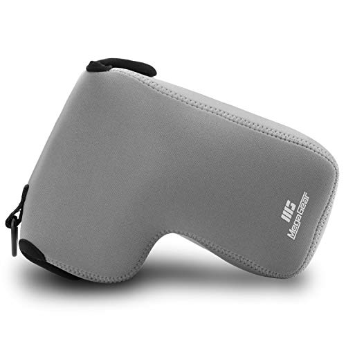 Megagear Mg1532 Nikon Coolpix P1000 Ultra Light Custodia In Neoprene Per Fotocamera - Grigo