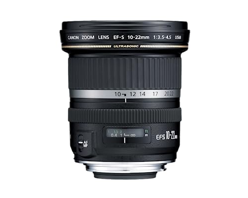 Canon Ef-S 10-22Mm F/3.5-4.5 Usm Obiettivo