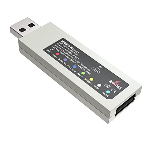 Mayflash Magic Ns Wireless Bluetooth Controller Usb Adapter For Switch,Switch Oled, Windows, Raspberry Pi, Compatible With Switch Pro, Ps4,Ps5 Control