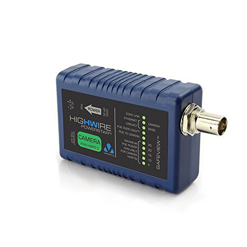 La Veridicità Powerstar Ethernet Poe E Coassiale/Convertitore