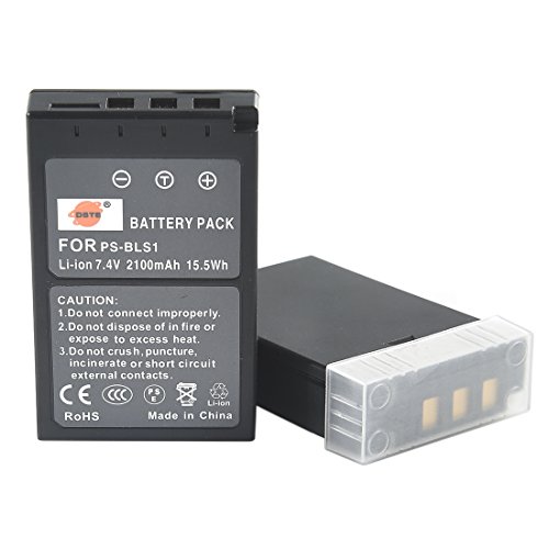 Dste 2-Pacco Ricambio Batteria Per Olympus Ps-Bls1 Bls-1 E-400 E-410 E-420 E-450 E-600 E-620 E-P1 E-P2 E-P3 E-Pl1 E-Pl3 E-Pm1