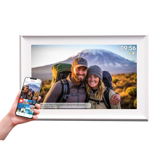 Denver Frameo Pff-1080 Bianco 25,4Cm (10,1) 16Gb