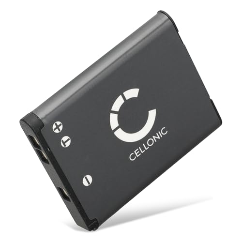 Cellonic Batteria En-El19 Np-Bj1 Compatibile Con Nikon Coolpix S6900, S3500, W150, W100, S3100, S33, S3300, S4300, S2600, S3600, S2700 700Mah 3.6V - 3
