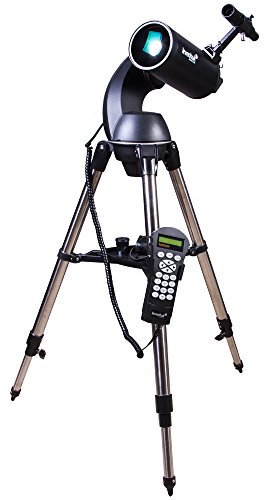 Telescopio Computerizzato Levenhuk Skymatic 105 Gt Mak (Maksutov-Cassegrain Da 102 Mm Con Funzione Goto)