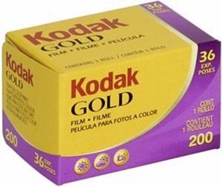 Kodak Kodacolor Gb Oro 200 135 – 36 Cn Pellicola