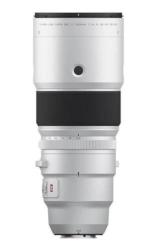 Fujifilm Objectif Xf 500Mm F/5.6 R Lm Ois Wr