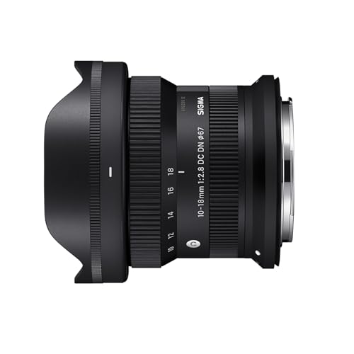 Sigma Objectif 10-18Mm F/2.8 Dc Dn Contemporary Compatible Avec Canon Rf-S Garanti 3 Ans