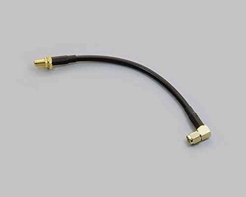 Unbekannt Bkl Electronic 0409113 - Adattatore Rf Femmina Sma - Connettore Sma 30 Cm, 1 Pezzo