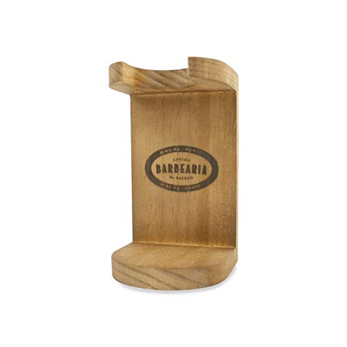 Antiga Barbearia Di Bairro Supporto Pennello Antico Barbiere Di Argilla 300 G