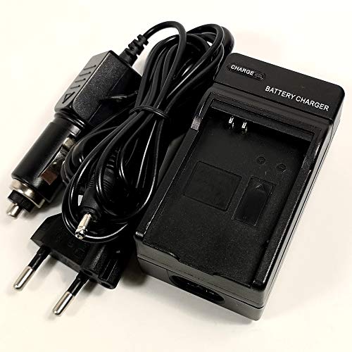 Caricatore Per Batteria A Corrente Continua Compatibile Con Canon Bp-808 Bp-819 Bp-820 Bp-827 Bp-828 Fs10 Fs100 Fs20 Fs200 Fs21 Fs22 Fs300 Fs400 Legri