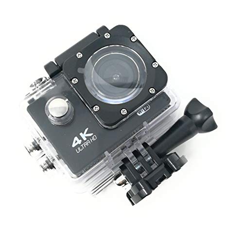 Tempo Di Saldi Action Camera Ultra Hd 4K Wi-Fi 16 Mpx Con Telecomando Video Sport Impermeabile