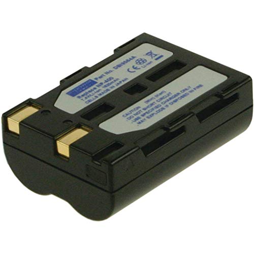 2-Power Fotocamera Agli Ioni Di Litio Da 1400 Mah (7,4 V) Sostituisce La Batteria Per Np-400