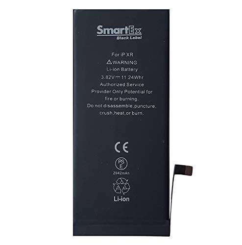 Smartex® Black Label Batteria Compatibile Con Iphone Xr - Capacità 2942 Mah | 2 Anni Di Garanzia