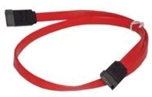 Microconnect Sata/Sata 0.5M 0.5M Sata Rosso Cavo Sata 0,5 M - Cavo Sata