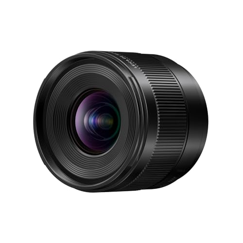 Panasonic Lumix Micro Quattro Terzi Obiettivo Della Macchina Fotografica, Leica Dg Summilux 9Mm F1.7 Asph, Grande Apertura, Prestazioni Video, H-X09