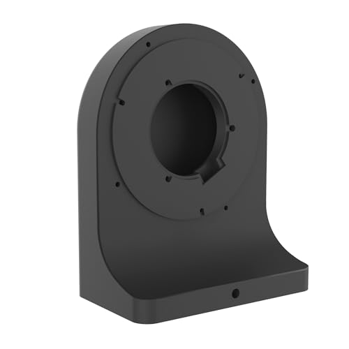 Fabwmb - Cofanetto Impermeabile Per Telecamera Dome Foscam, Colore: Nero