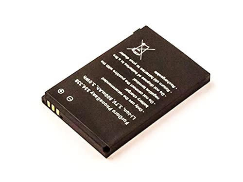 Microbattery Mbxmisc0049 Ricambio Per Cellulare Batteria Nero