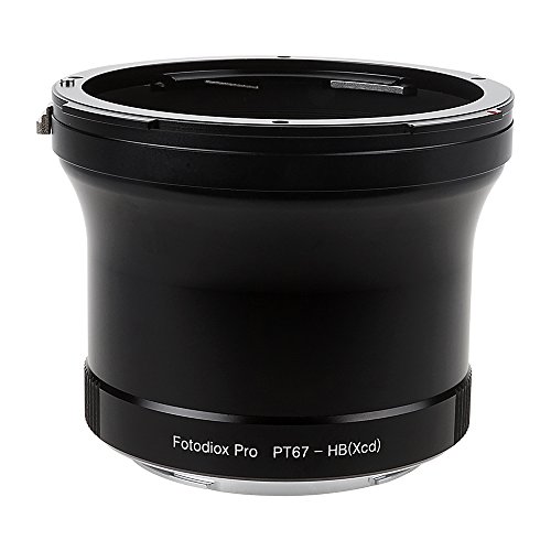 Fotodiox Pro - Adattatore Per Obiettivo Compatibile Con Obiettivi Pentax 6X7 Su Fotocamere Hasselblad Xcd-Mount Come X1D 50C E X1D Ii 50C