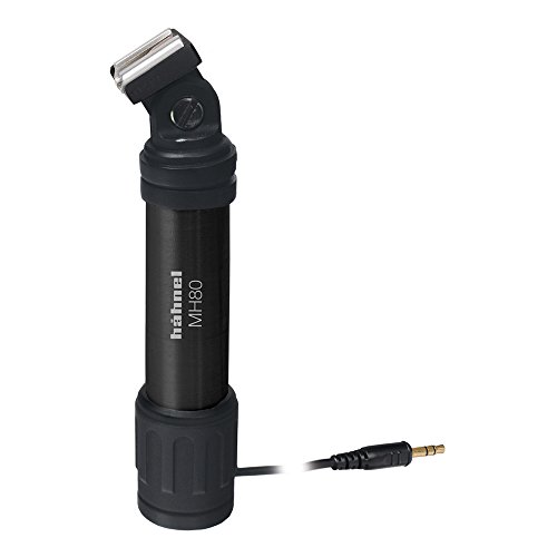 Hahnel Mh80 - Supporto Microfono Per Video Dslr, Con Filettatura Da 0,6 Cm Per Treppiede E Jack Da 3,5 Mm