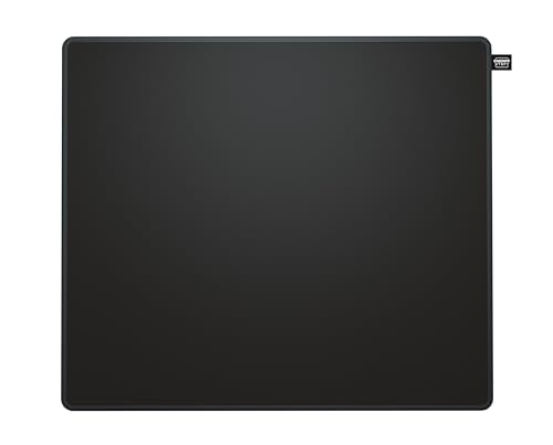 Cherry Xtrfy Gp5, Mouse Pad Gaming In Tessuto M (320 X 270 X 3 Mm), Superficie Liscia Per Una Maggiore Precisione, Bordo Cucito, Antiscivolo, Lavabile