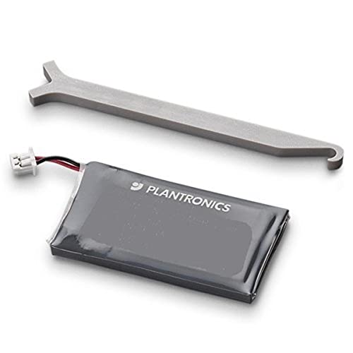 Plantronics Ricambio-Batteria Ricaricabile Adatto Per Cs510, Cs520, Savi W410, Savi W420, Savi W710, Savi W720