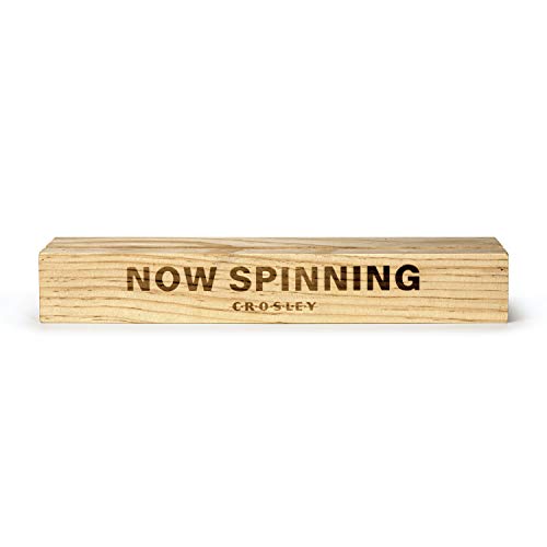 Crosley - Now Spinning Vinyl Stand, Natural