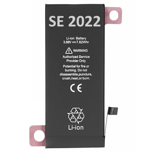 Onlytech - Batteria Sostitutiva Premium Per Iphone Se 3 (2022) - 2018Mah - Con Adesivo