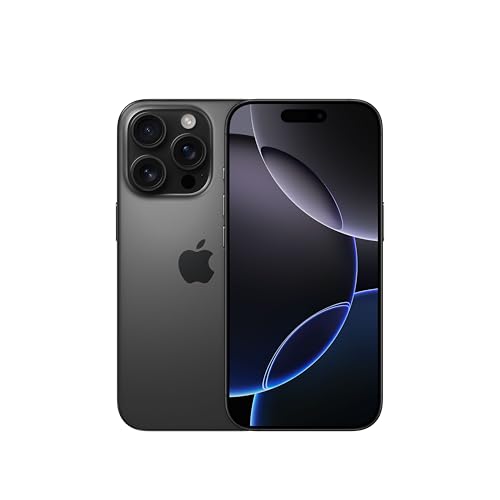 Apple Iphone 16 Pro 128 Gb: Telefono 5G Con Controllo Fotocamera, Dolby Vision 4K A 120 Fps E Un’Autonomia Senza Precedenti. Compatibile Con Airpods;