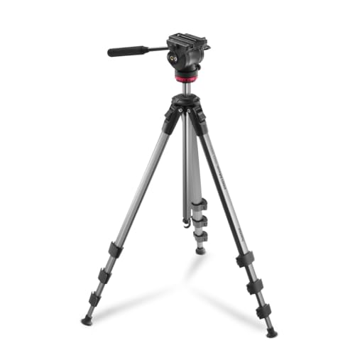 Hama Treppiede Pro Move 160 2D+, Piedino Video Per App. Ph. E Tel. Por., 160 Cm