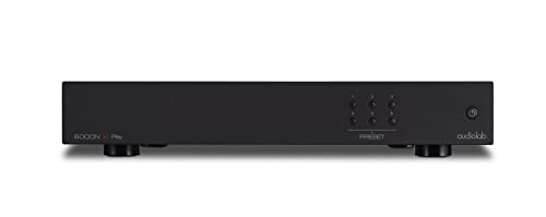 Audiolab 6000N Play Wireless Audio Streaming Player, Colore: Nero