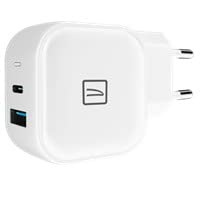 Tucano 38W Gan Usb Eu, Wandladegerät Mit Eu-Stecker, Weiss