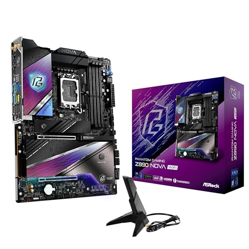 Asrock Z890 Nova Wifi 1851 Atx Ddr5 Retail