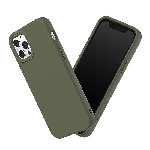 Rhinoshield Case Compatible With [ Iphone 12 Pro Max] | Solidsuit - Shock Absorbent Slim Design Protective Cover With Premium Matte Finish 3.5M / 11Ft