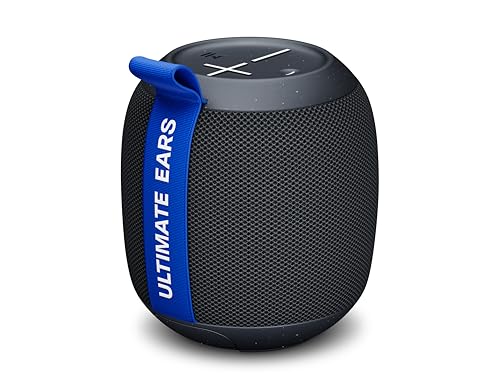 Ultimate Ears Wonderboom Play Altoparlante Bluetooth Portatile Impermeabile Altoparlante Galleggiante Antipolvere Con Raggio D’Azione Di 40 M - Nero