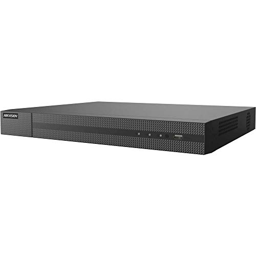 Hiwatch Hikvision Nvr 16 Ip 80 Mbps 2 Hdd 4K