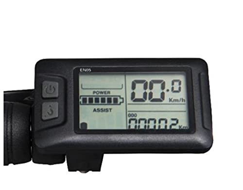 Nilox Display Lcd 36 V Per Ebike Nilox X6 National Geographic Compatibile Con Ebike Nilox X7