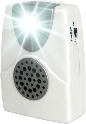 Voca Amplificatore Per Suoneria Telefonica, Boost Fino A 105 Db Con Notifica Luce Led
