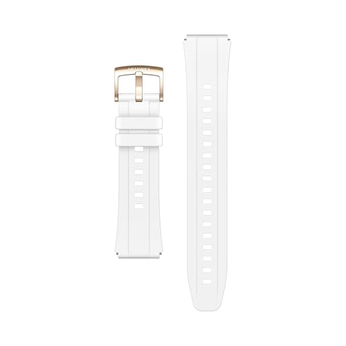 Huawei Easyfit 2 Fluoroelastomer Strap, Glacier White