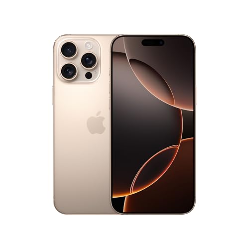 Apple Iphone 16 Pro Max 512 Gb: Telefono 5G Con Controllo Fotocamera, Dolby Vision 4K A 120 Fps E Un’Autonomia Senza Precedenti. Compatibile Con Airpo
