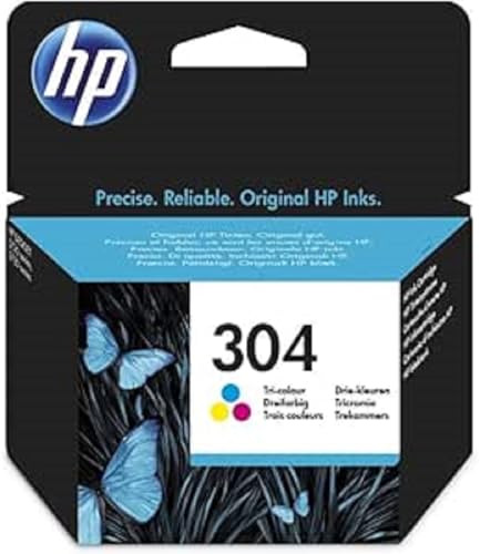 Hp Cartuccia D'Inchiostro Originale N9K05Ae#301 Nero Multicolore