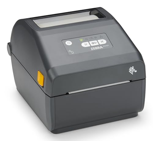 Zebra Zd421 Stampante Per Etichette (Cd) Trasferimento Termico 203 X 203 Dpi Con Cavo E Senza Cavo