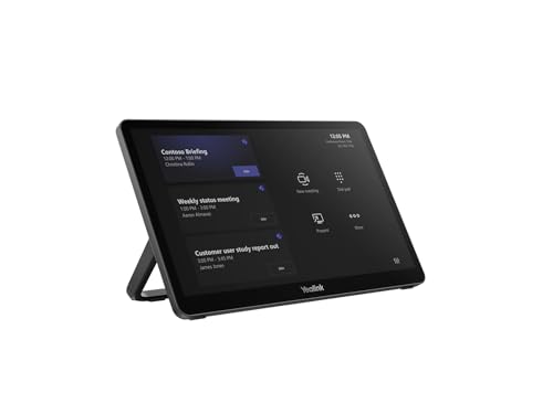 Yealink Mtouch Plus-Ex Package - 11,6" Full Hd Touch Screen, Rilevatore Di Movimento, Supporto Poe, Opzioni Di Montaggio Flessibili, Ottimizzato Per M