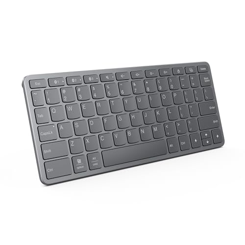 Tastiera Wireless Lenovo Tab M11 Grigio Qwerty In Spagnolo
